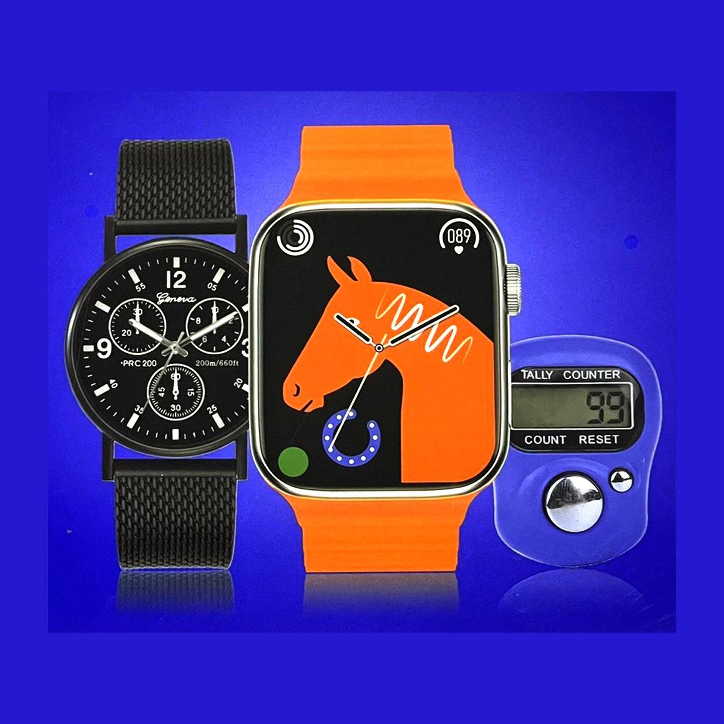 Telzeal Germany Smart Watch Combo Package - C52 - Pinoyhyper