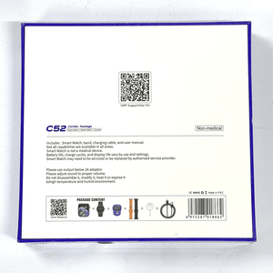 Telzeal Germany Smart Watch Combo Package - C52 - Pinoyhyper