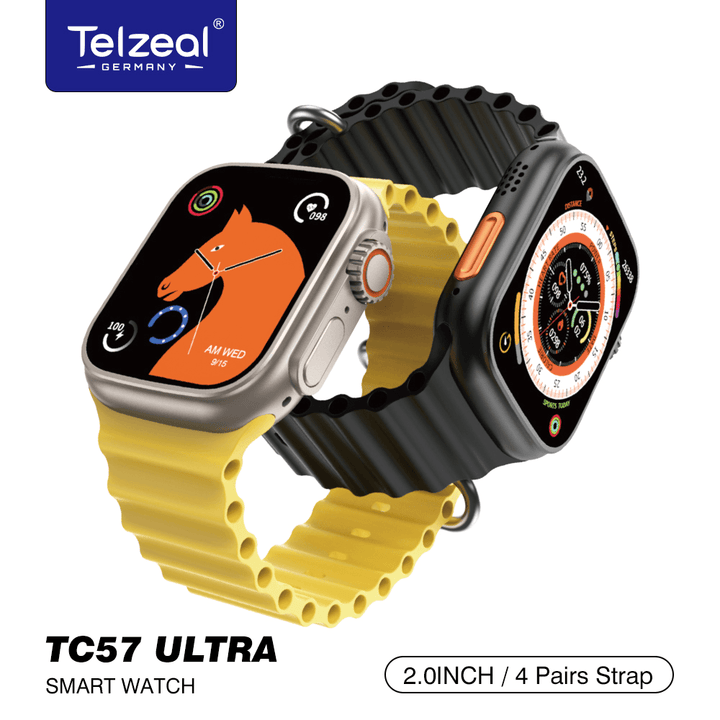 Telzeal - Germany Smart Watch - TC57 Ultra - Pinoyhyper