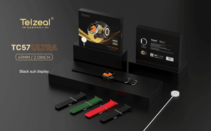 Telzeal - Germany Smart Watch - TC57 Ultra - Pinoyhyper
