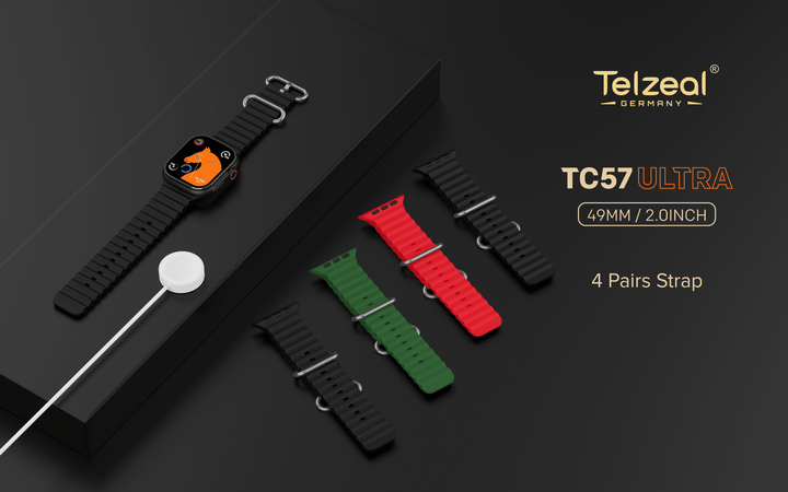 Telzeal - Germany Smart Watch - TC57 Ultra - Pinoyhyper