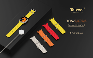 Telzeal - Germany Smart Watch - TC57 Ultra - Pinoyhyper