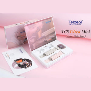 Telzeal - Germany Ultra Mini Smart Watch - TC8 - Pinoyhyper