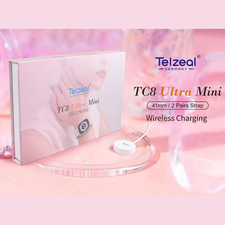 Telzeal - Germany Ultra Mini Smart Watch - TC8 - Pinoyhyper