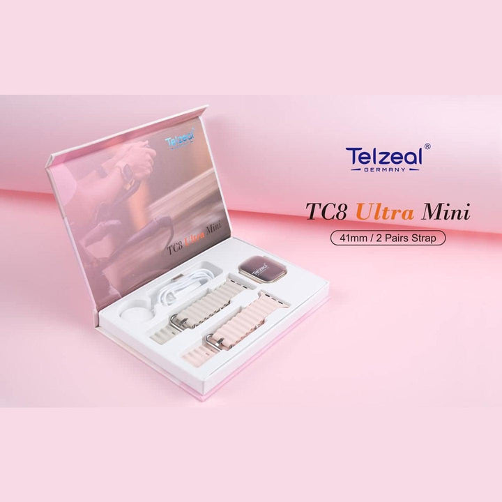 Telzeal - Germany Ultra Mini Smart Watch - TC8 - Pinoyhyper