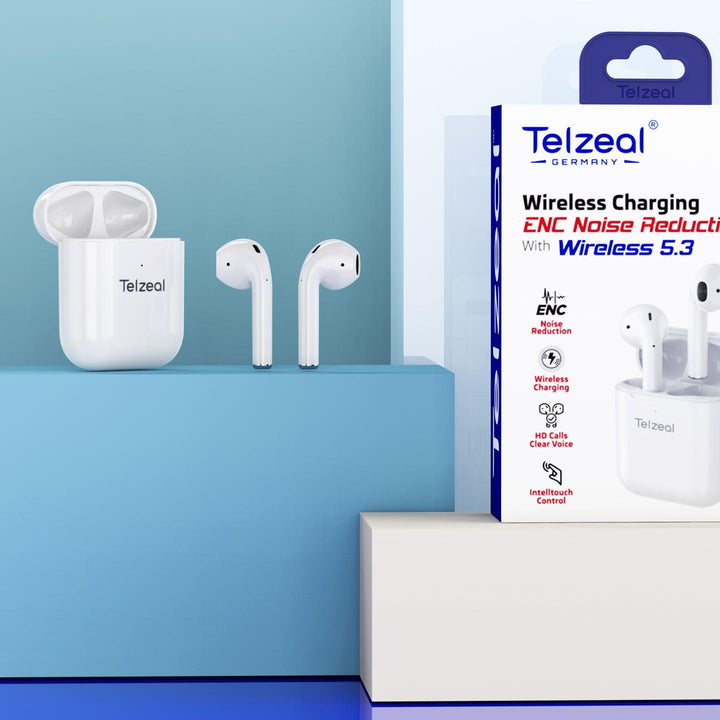 Telzeal Germany Wireless Earbuds TWS - HD11 - Pinoyhyper