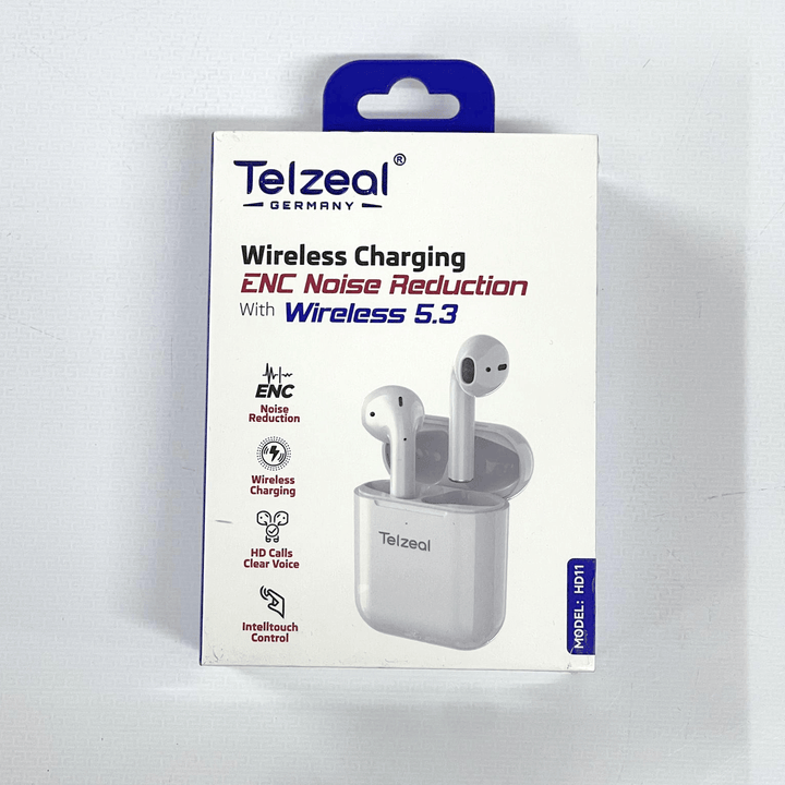 Telzeal Germany Wireless Earbuds TWS - HD11 - Pinoyhyper