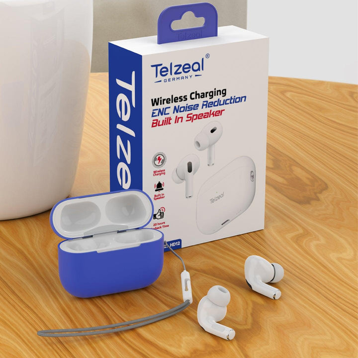 Telzeal Germany Wireless Earbuds TWS - HD12 - Pinoyhyper