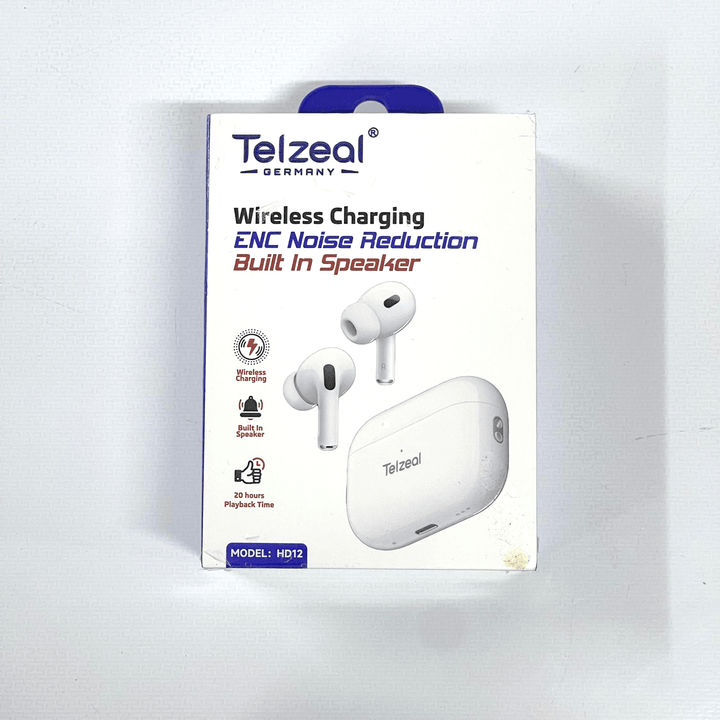 Telzeal Germany Wireless Earbuds TWS - HD12 - Pinoyhyper