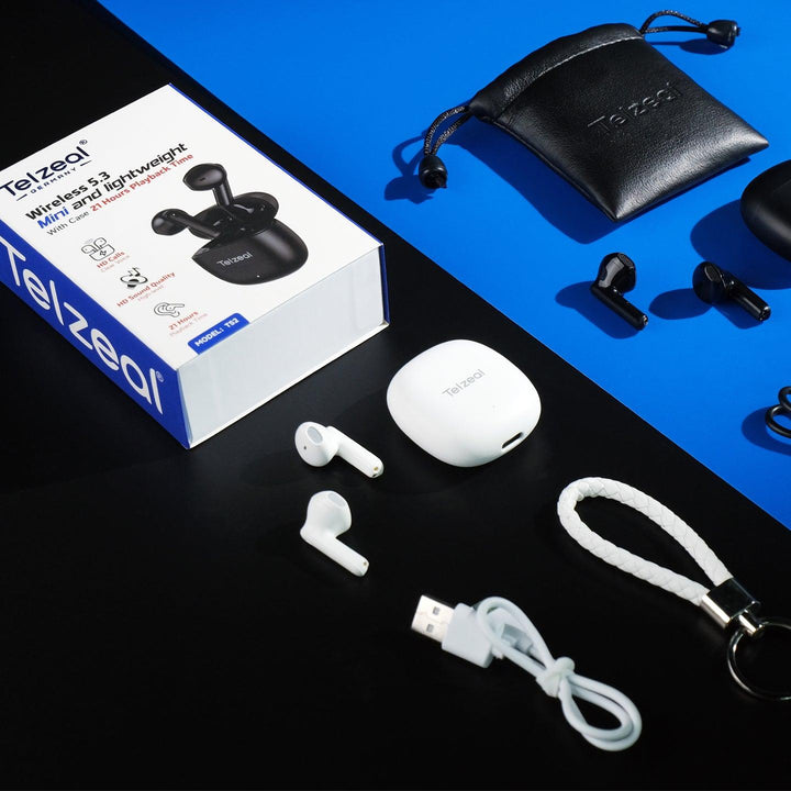 Telzeal Germany Wireless Earbuds TWS - TS2 - Pinoyhyper