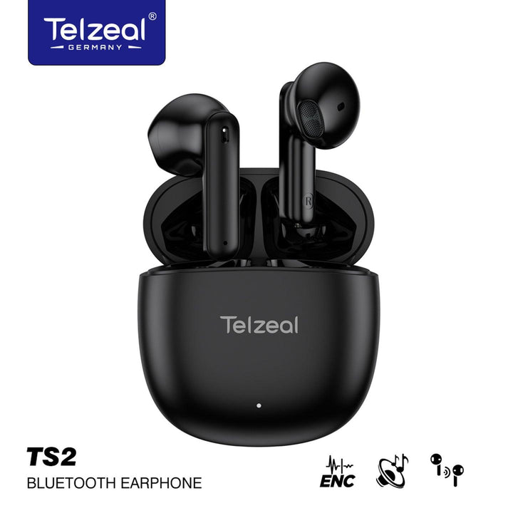 Telzeal Germany Wireless Earbuds TWS - TS2 - Pinoyhyper