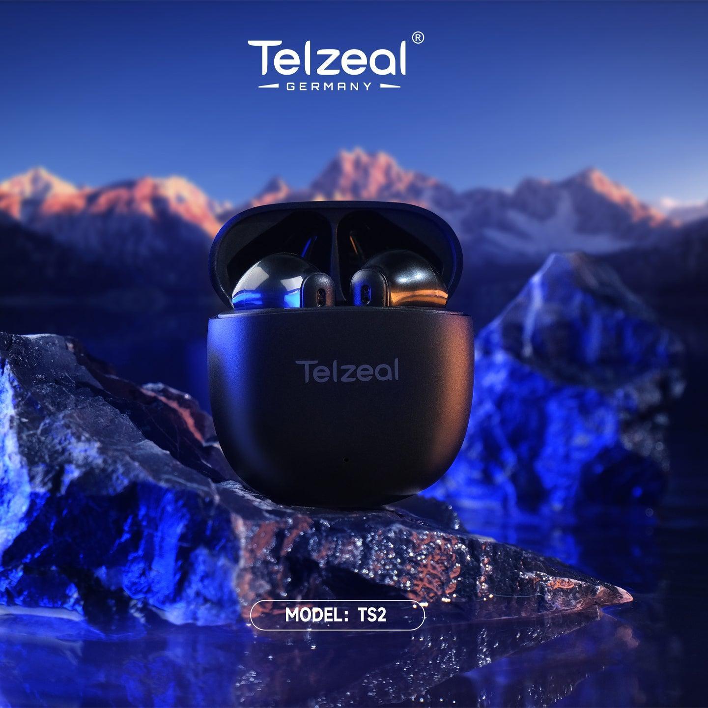 Telzeal Germany Wireless Earbuds TWS - TS2 - Pinoyhyper
