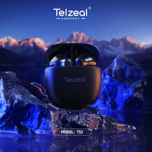Telzeal Germany Wireless Earbuds TWS - TS2 - Pinoyhyper