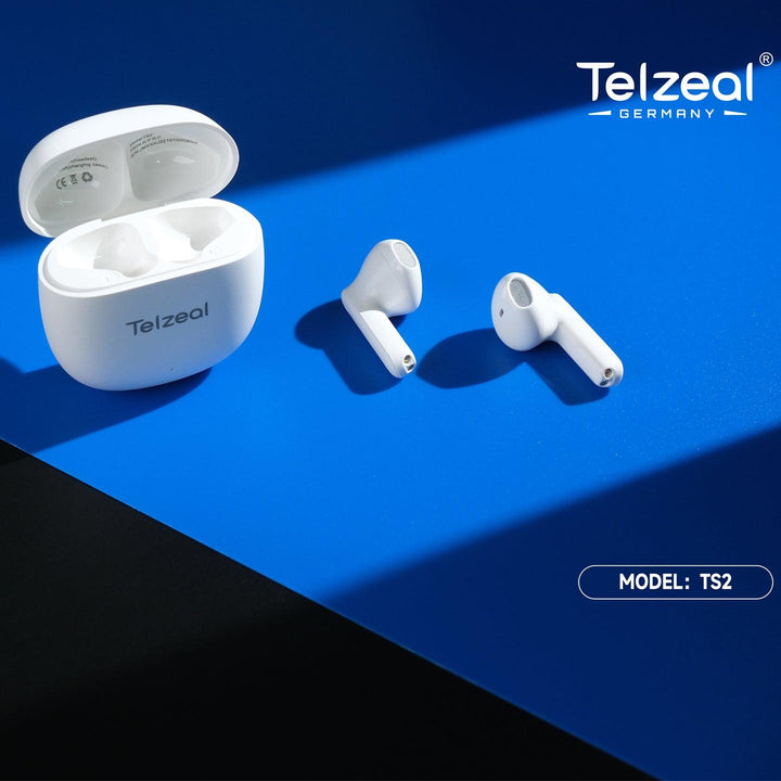 Telzeal Germany Wireless Earbuds TWS - TS2 - Pinoyhyper
