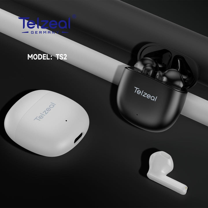 Telzeal Germany Wireless Earbuds TWS - TS2 - Pinoyhyper