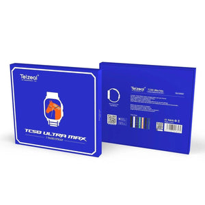 Telzeal TC58 Ultra Max Smart Watch With 7 Pairs Strap - Pinoyhyper