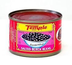 Temple Salted Black Beans 180gm