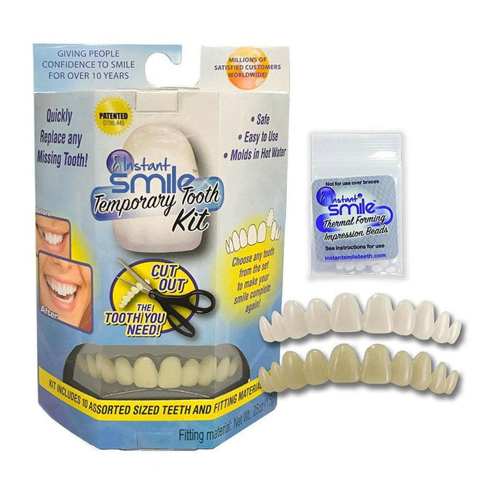 Temporary Tooth Kit Natural Veneer Replace Missing Teeth Cover DIY Safe Easy - Pinoyhyper