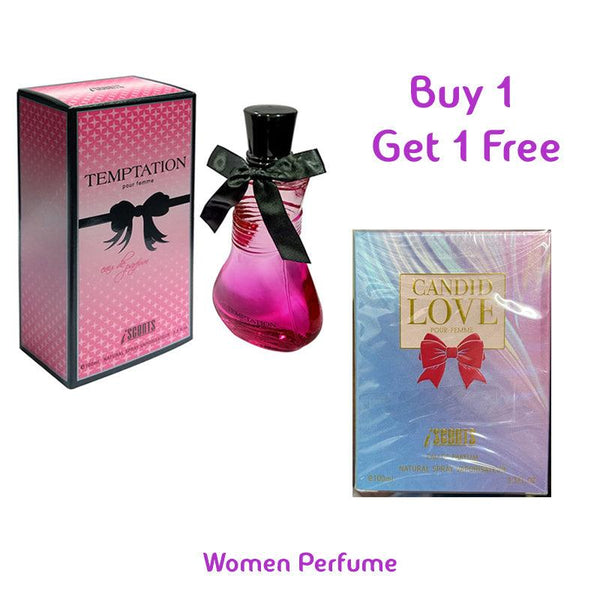 Temptation and Candid Women Perfumes 1+1 - Pinoyhyper