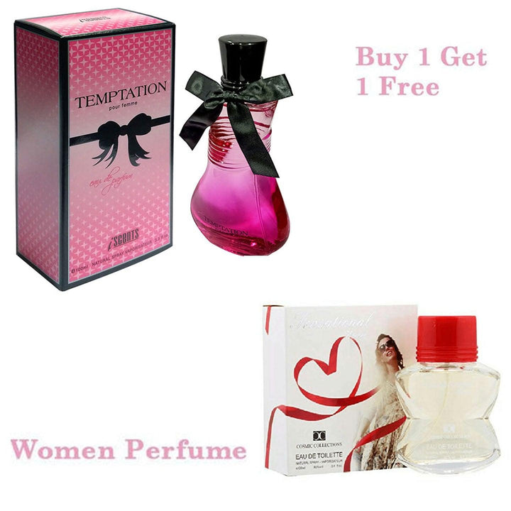 Temptation & Sensational Women Perfumes 1+1 PR-6 - Pinoyhyper