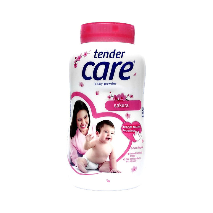 Tender Care Sakura Hypo-Allergenic Baby Powder - 100g - Pinoyhyper