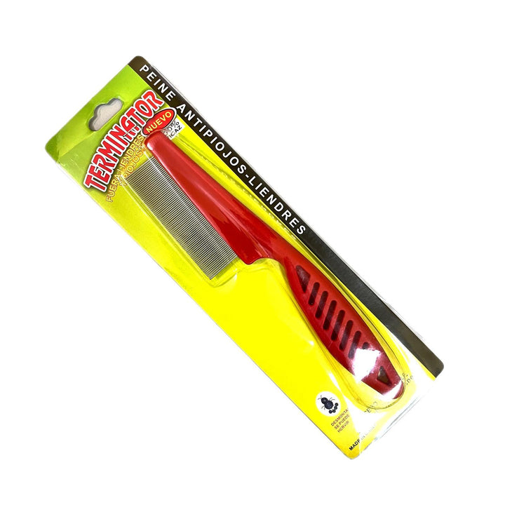 Terminator Nuevo Lice Comb with Handle - Pinoyhyper