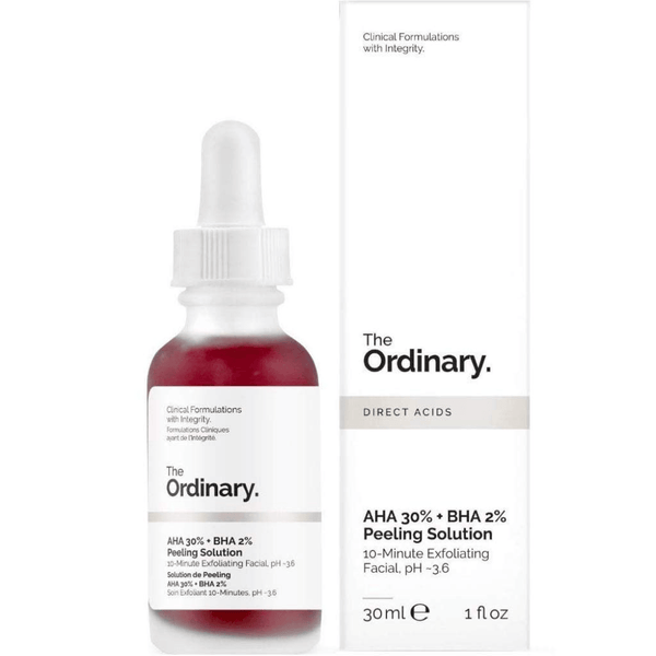 The Ordinary Peeling Solution AHA 30% + BHA 2% - 30ml (Original) - Pinoyhyper