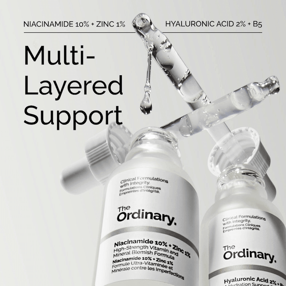 The Ordinary Skin Support Set - 2 × 30ml (Original) - Pinoyhyper