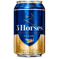 Three Horses First Class Malt Beverage Can Classic - 500ml - Pinoyhyper