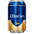 Three Horses Malt Beverage Can 330ml - Pinoyhyper