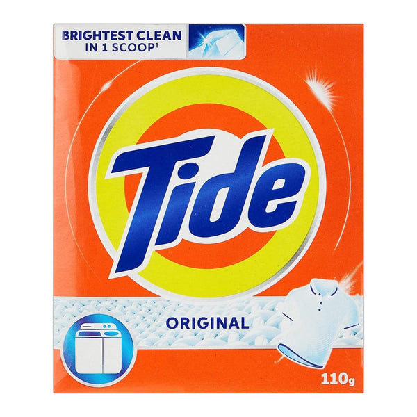 Tide Powder Laundry Detergent Original - 110g - Pinoyhyper