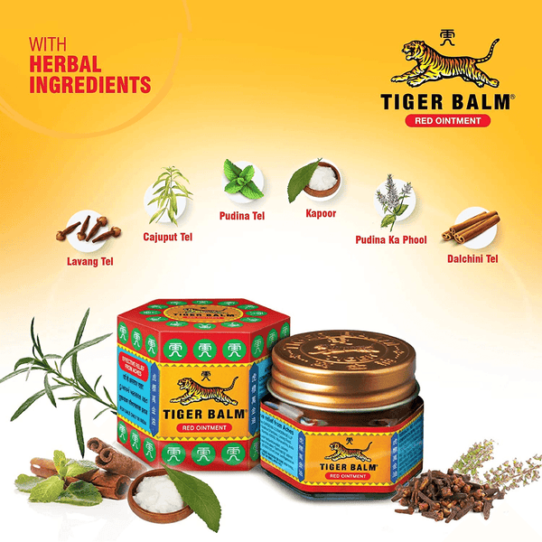 Tiger Balm Red Ointment - 19.4g - Pinoyhyper
