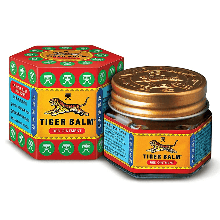 Tiger Balm Red Ointment - 19.4g - Pinoyhyper