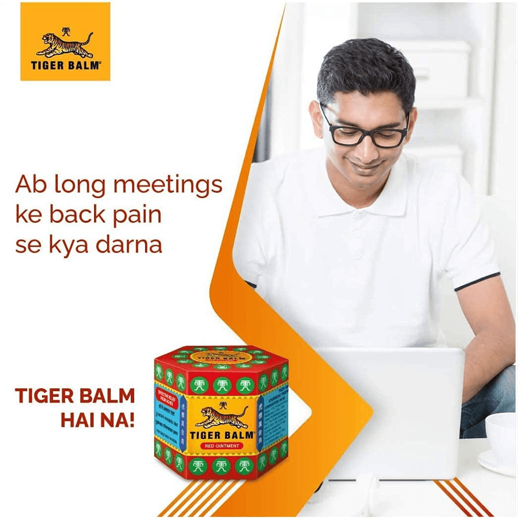 Tiger Balm Red Ointment - 19.4g - Pinoyhyper