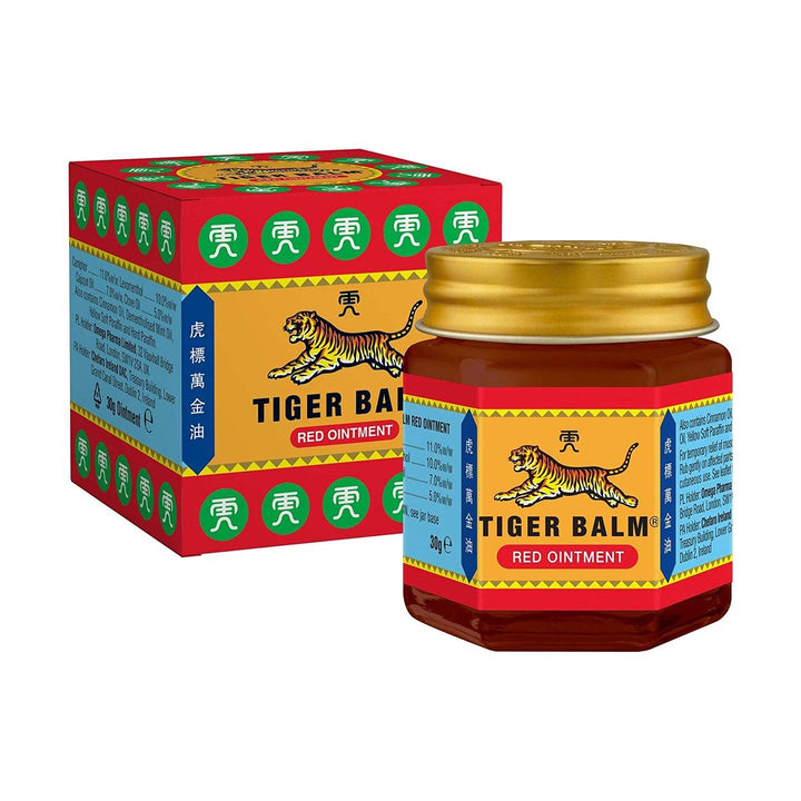 Tiger Balm Red Ointment - 30g - Pinoyhyper
