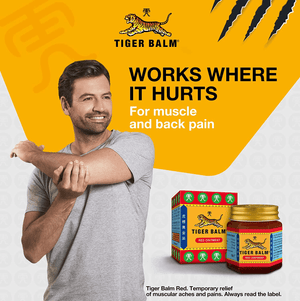 Tiger Balm Red Ointment - 30g - Pinoyhyper