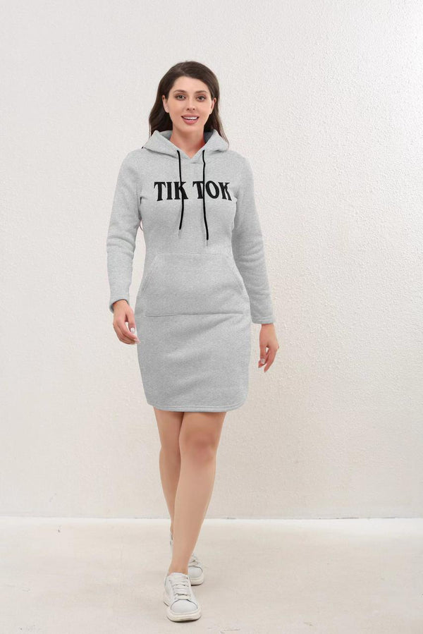 TikTok Long Jacket with Hoodie - 2060 - Pinoyhyper