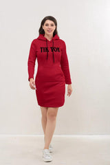 TikTok Long Jacket with Hoodie - 2060 - Pinoyhyper