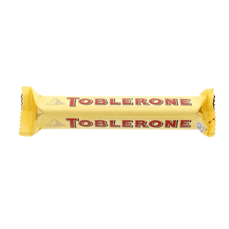 Toblerone Milk Chocolate With Honey & Almond - 35g - Pinoyhyper