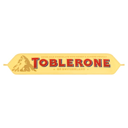 Toblerone Milk Chocolate With Honey & Almond - 35g - Pinoyhyper