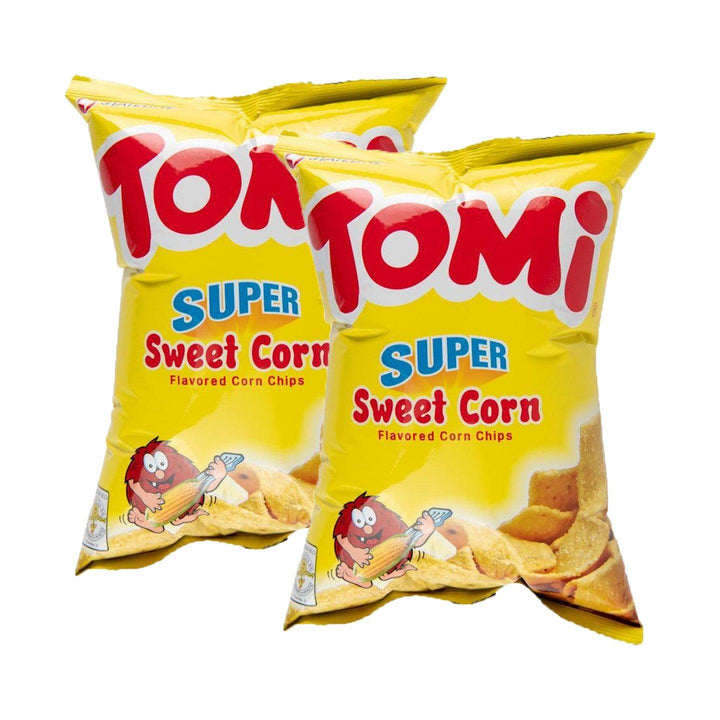 Tomi Super Sweet Corn - 2Pcs × 110g (1+1) Offer - Pinoyhyper