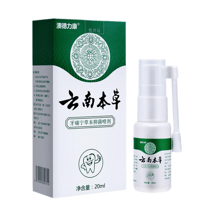 Toothache Pain Reliever Spray - 20ml - Pinoyhyper
