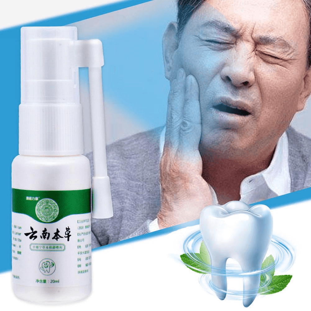 Toothache Pain Reliever Spray - 20ml – Pinoyhyper