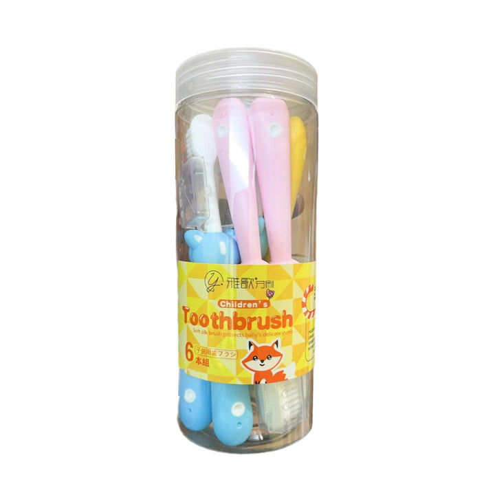 Toothbrush For Children's - 6 Pcs - Pinoyhyper