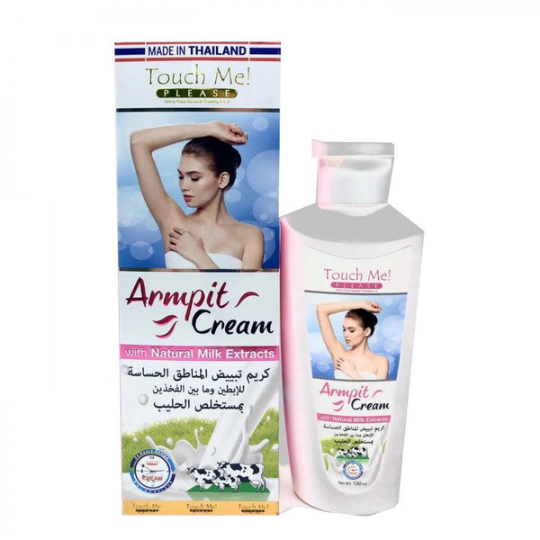 Touch Me Armpit Whitening Cream Milk Extract (Thailand) - 100 ml - Pinoyhyper