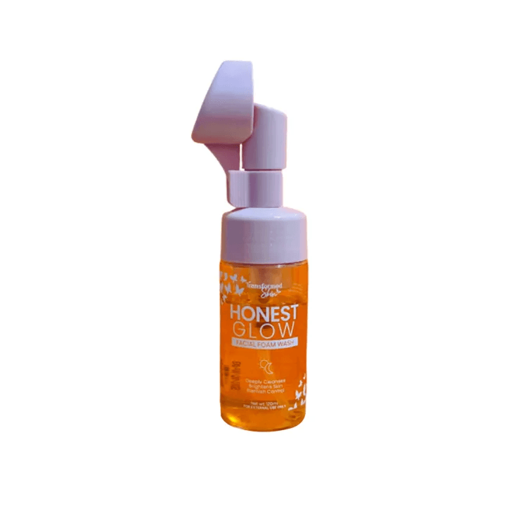 Transformed Skin Honest Glow Facial Foam Wash - 120ml - Pinoyhyper