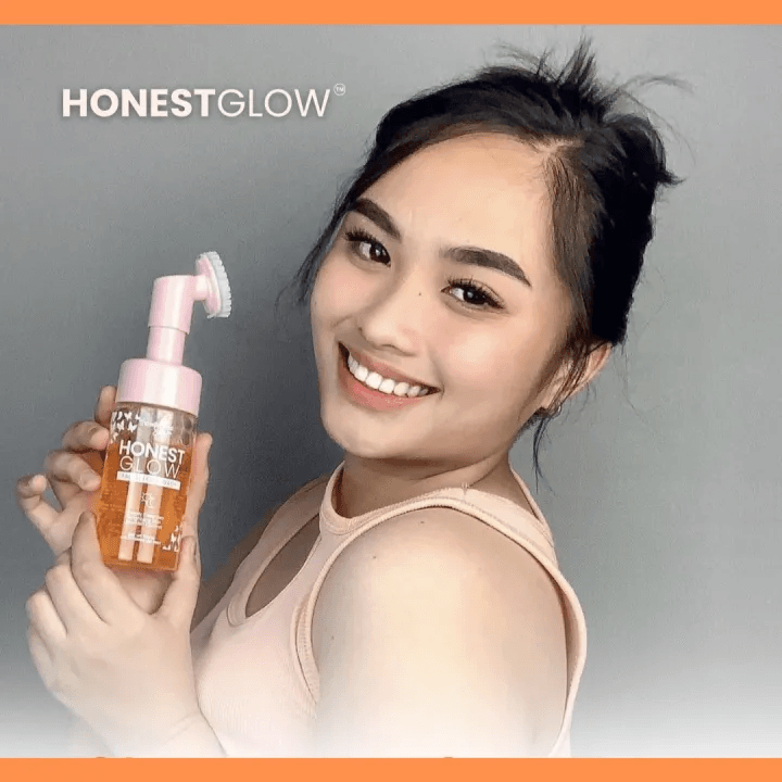 Transformed Skin Honest Glow Facial Foam Wash - 120ml - Pinoyhyper