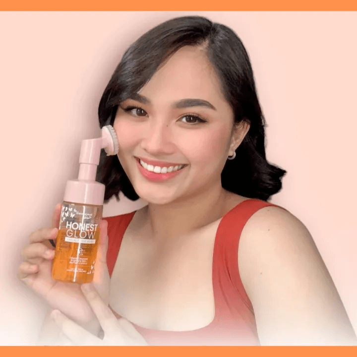 Transformed Skin Honest Glow Facial Foam Wash - 120ml - Pinoyhyper