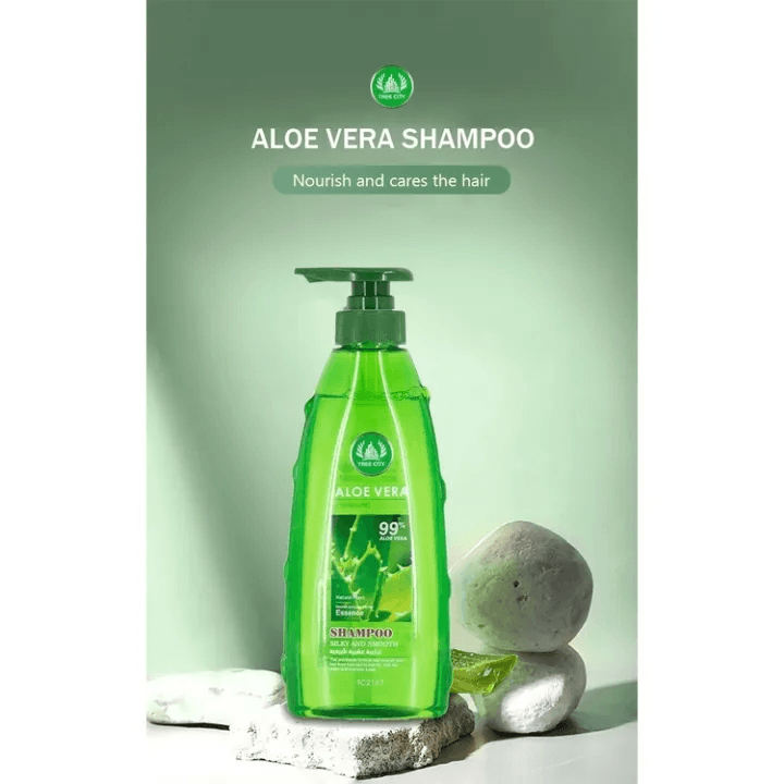 Tree City Aloe Vera Anti Dandruff Shampoo - 500ml - Pinoyhyper