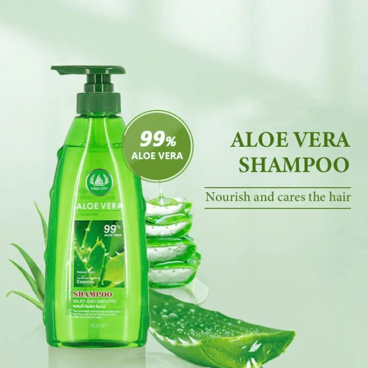 Tree City Aloe Vera Anti Dandruff Shampoo - 500ml - Pinoyhyper